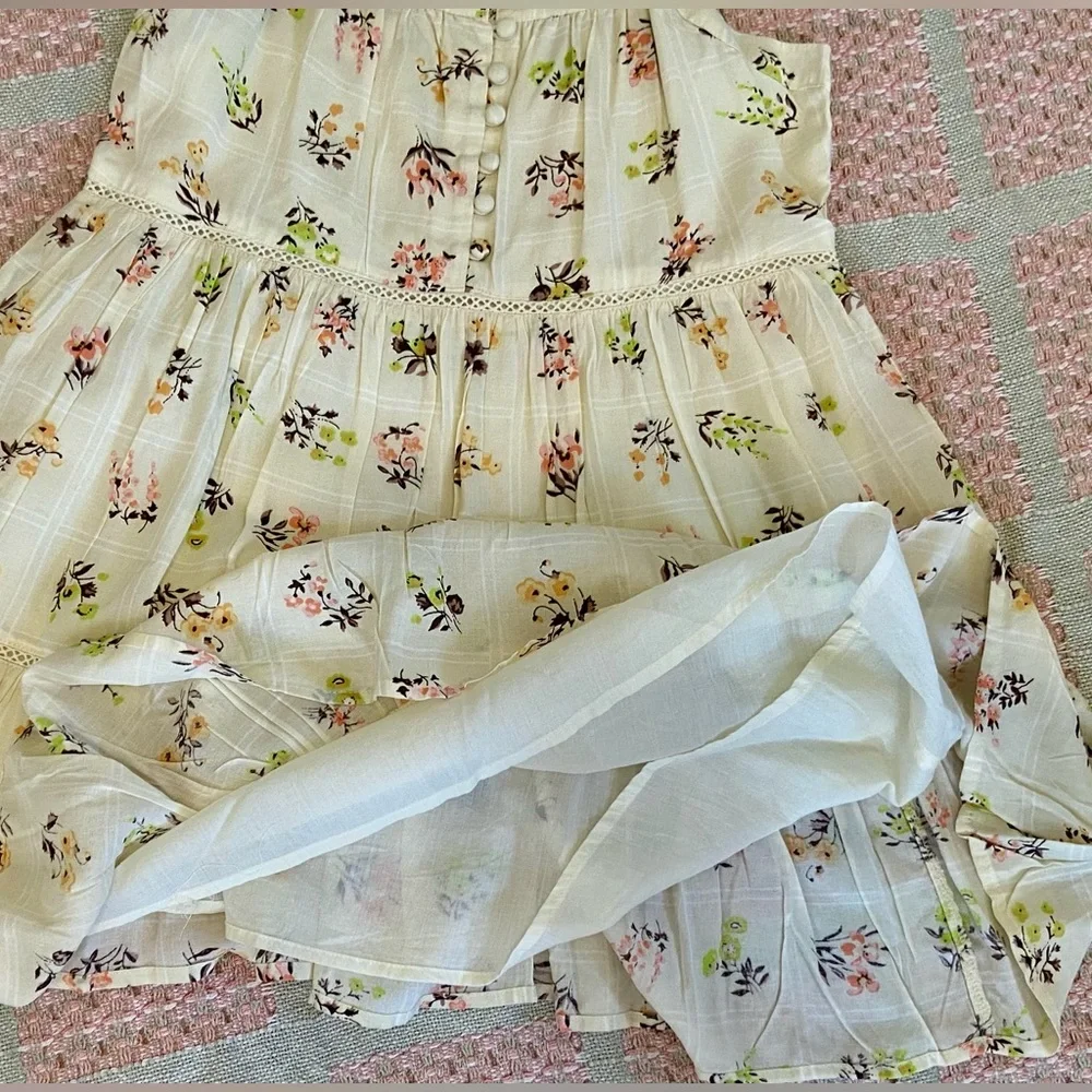 Urban Outfitters Honey Tiered Frock Mini Summer Dress M. NWOT! - Picture 13 of 14